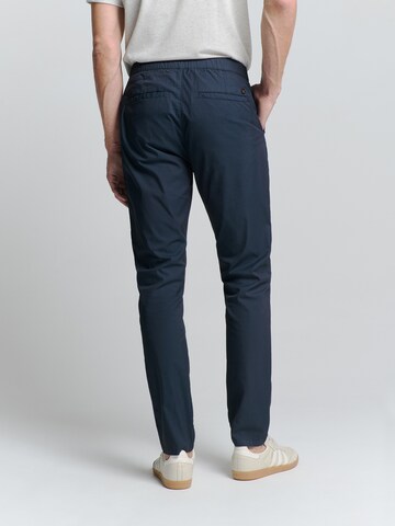 Regular Pantalon No Excess en bleu