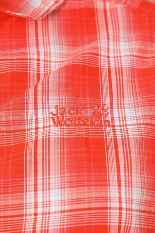 JACK WOLFSKIN Bluse M in Rot