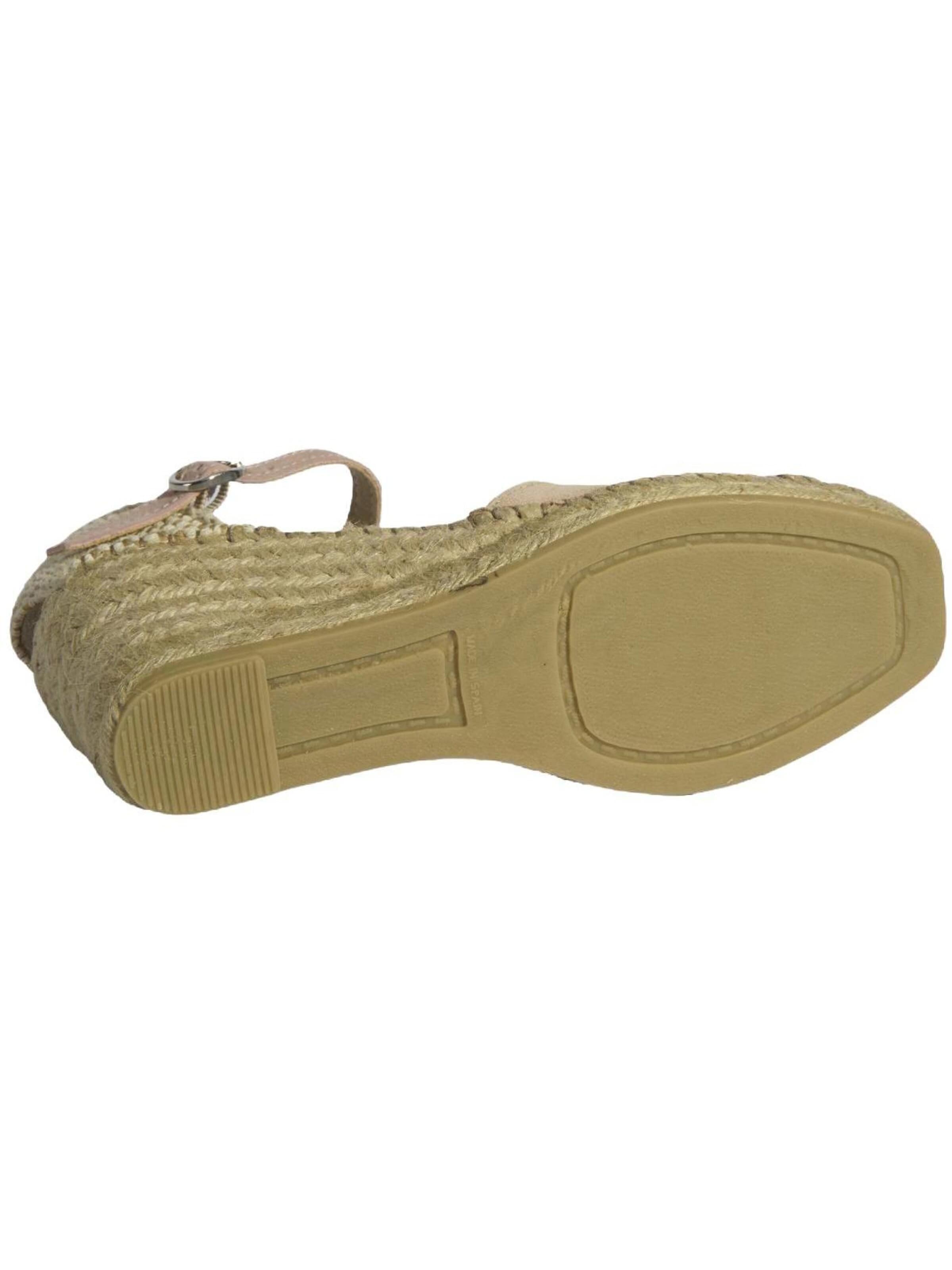 Espadrilles 'Keil-Espadrilles' Desa en rose