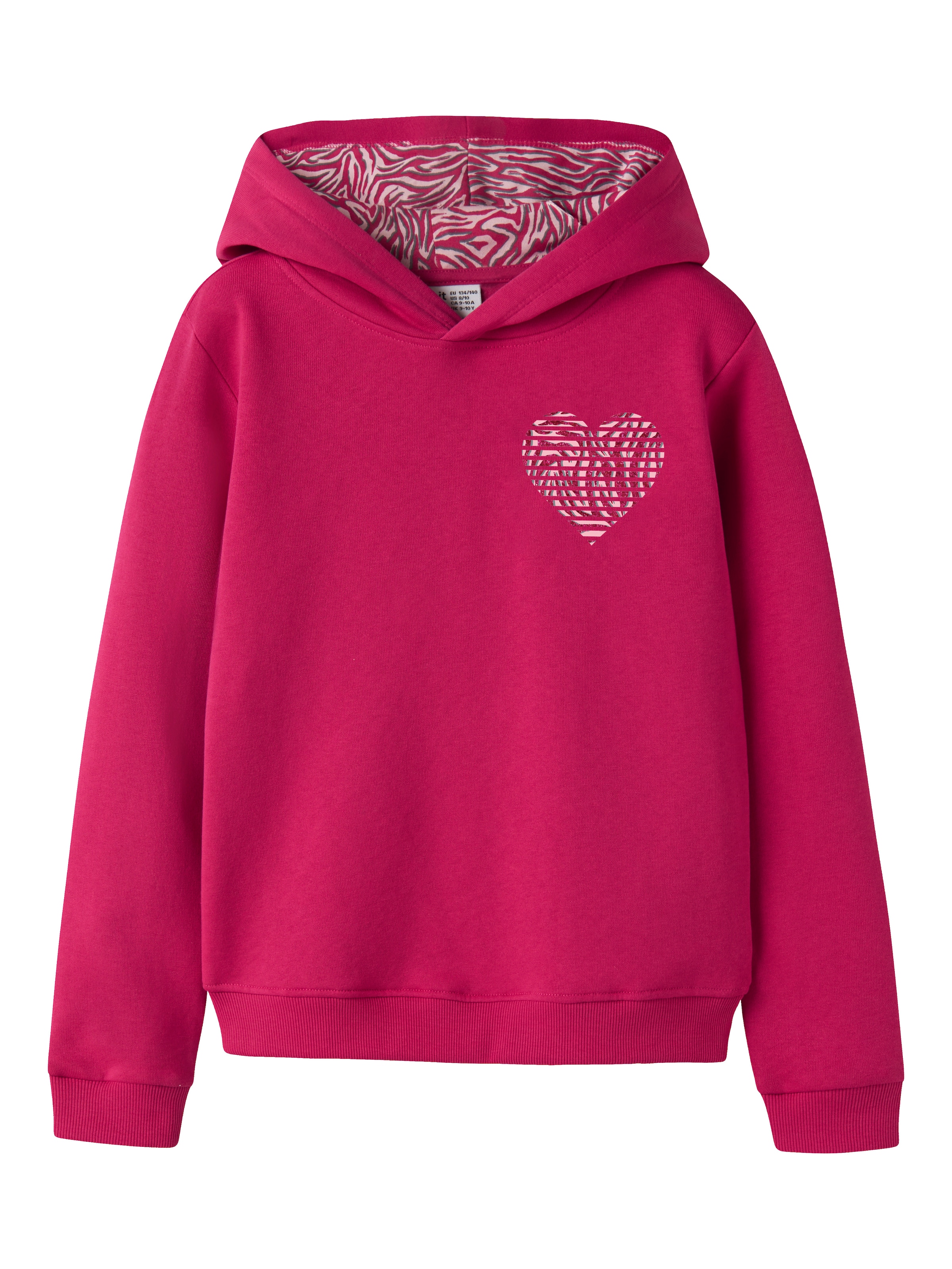 NAME IT Sweatshirt in Pink: front