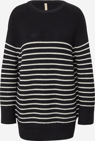 Soyaconcept Sweater 'JULIA' in Black: front