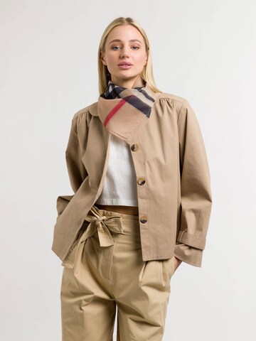 Giorgio Rimaldi Tuch in Beige: Vorderseite