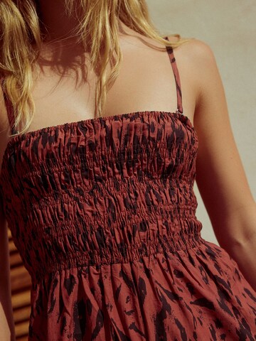 Next - Jumpsuit en marrón
