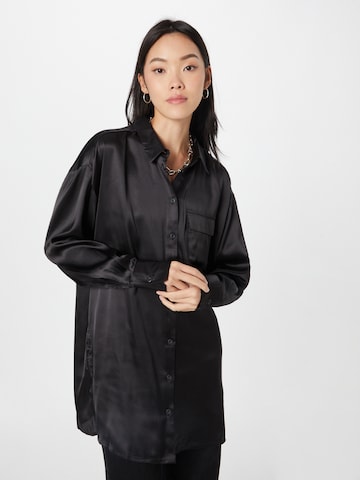 QS Blouse in Black: front