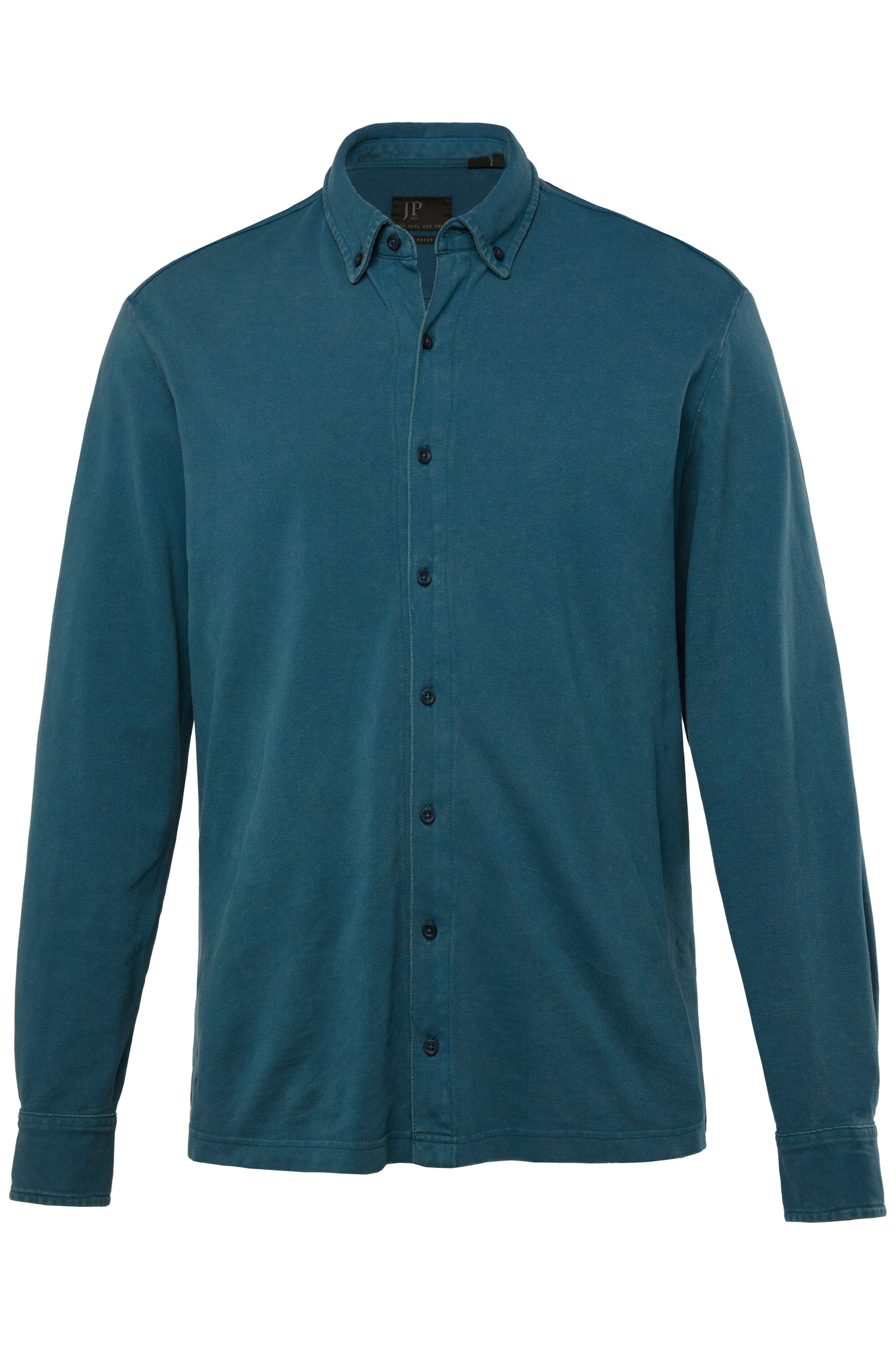 JP1880 Comfort Fit Hemd in Blau: Vorderseite