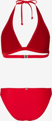 Triangolo Bikini 'Maria Cruz' di O'NEILL in rosso