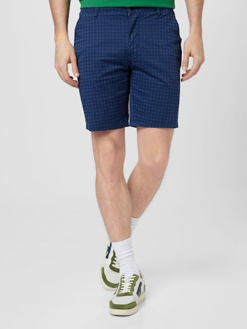 BLEND Regular Shorts in Blau: predná strana