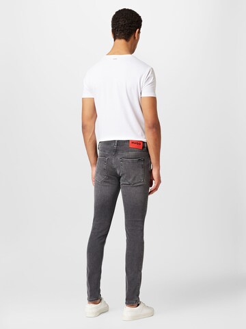 HUGO Red Regular Jeans in Grey