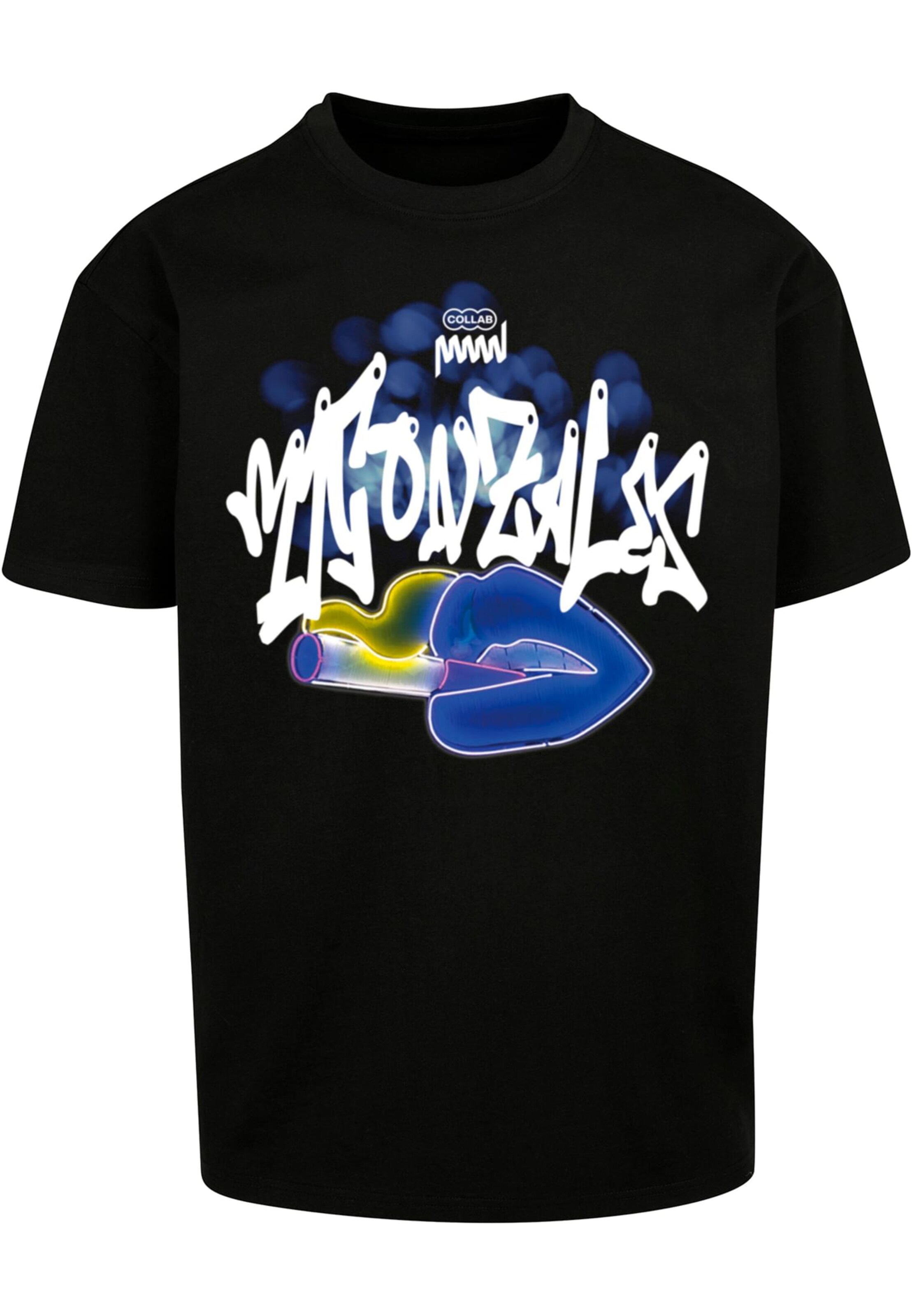 MJ Gonzales Shirt in Black: front