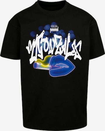 T-Shirt MJ Gonzales en noir : devant