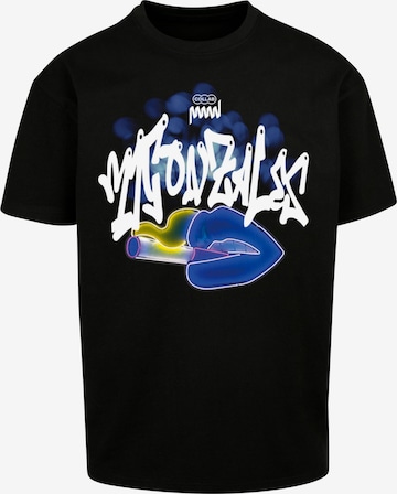 MJ Gonzales T-Shirt in Schwarz: predná strana