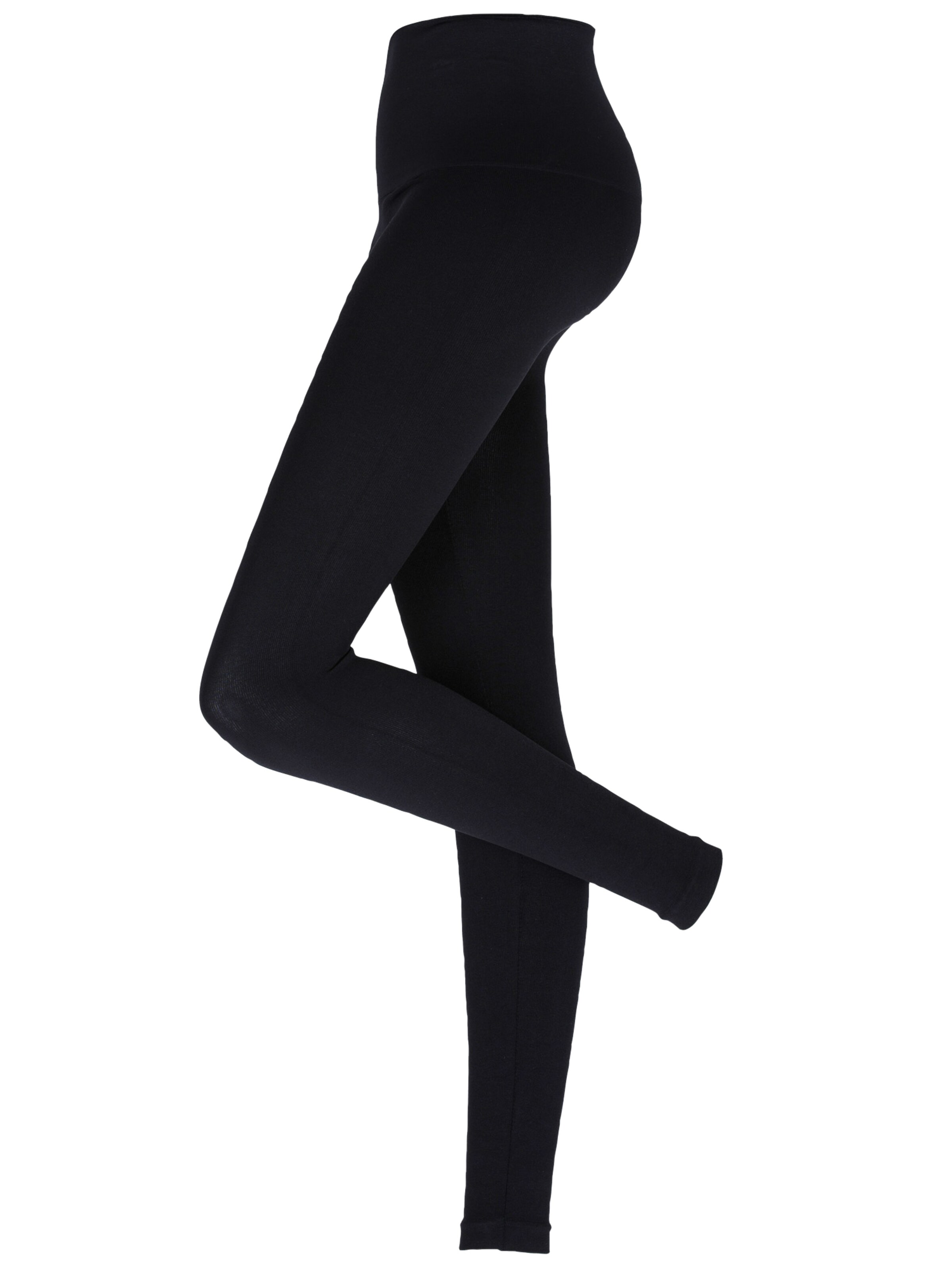 Yenita Leggings in de kleur Zwart, Productweergave