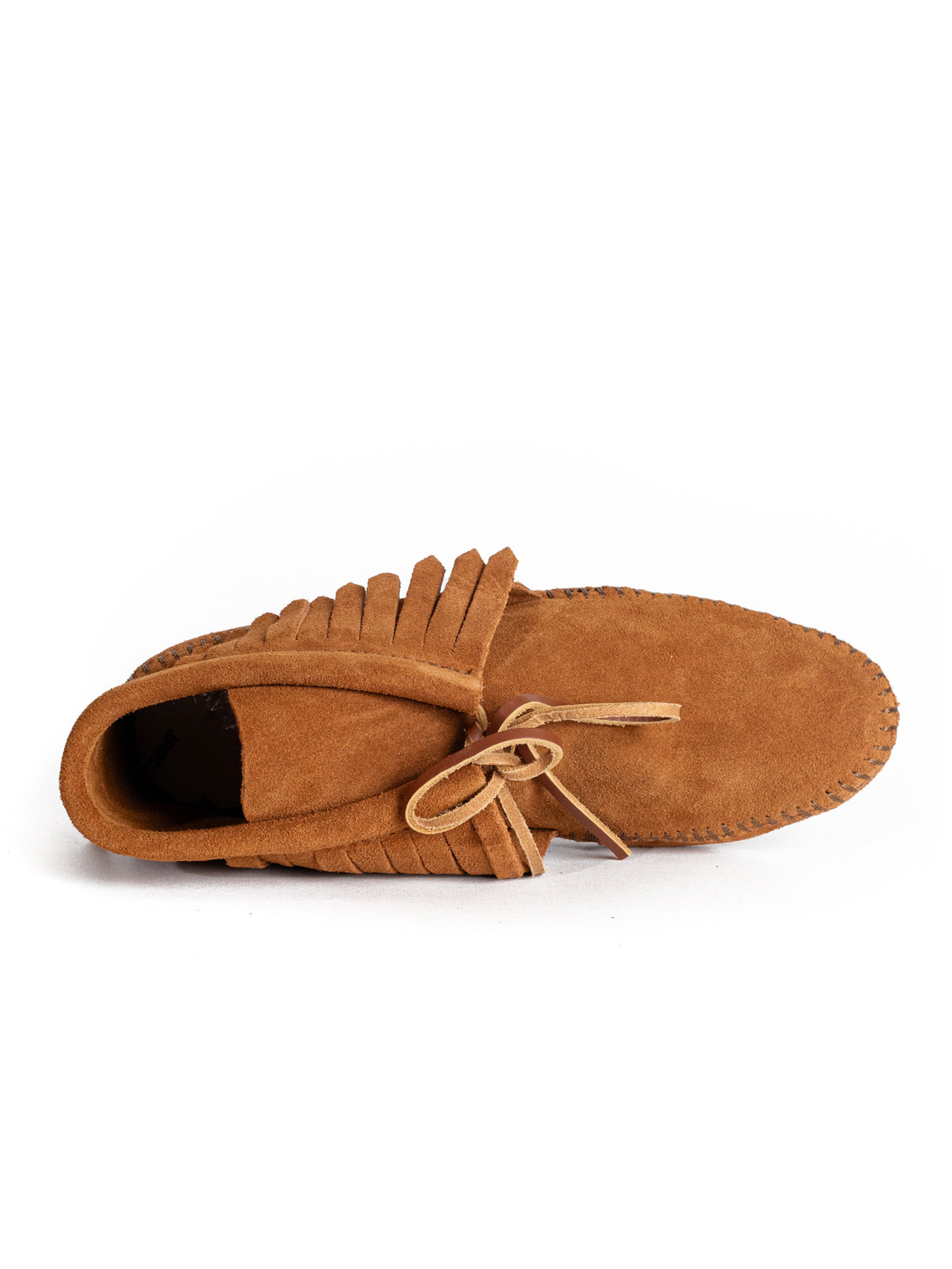 Bottines 'Classic' Minnetonka en marron