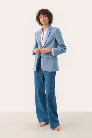 Blazer 'PWNyan' Part Two en bleu