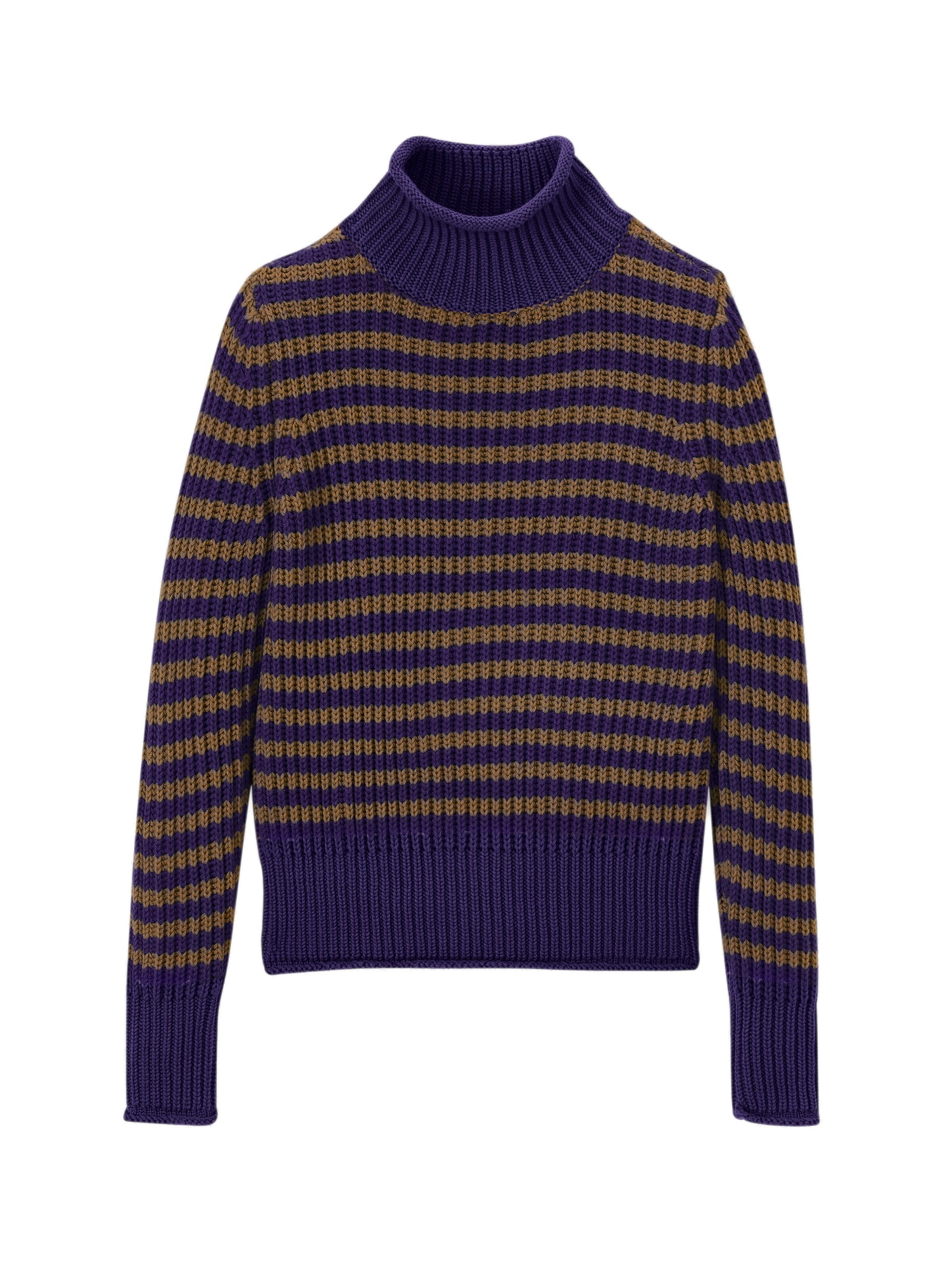 MADELEINE Pullover in Braun: Vorderseite