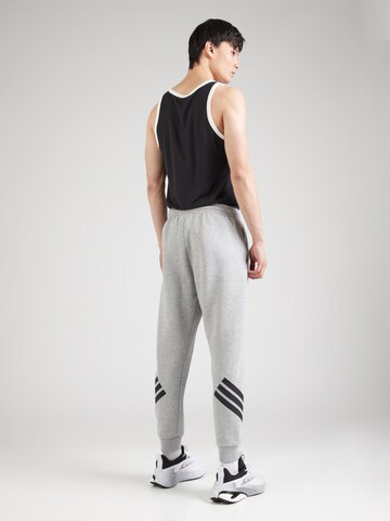 ADIDAS SPORTSWEAR Конический (Tapered) Спортивные штаны 'Future Icons' в Серый