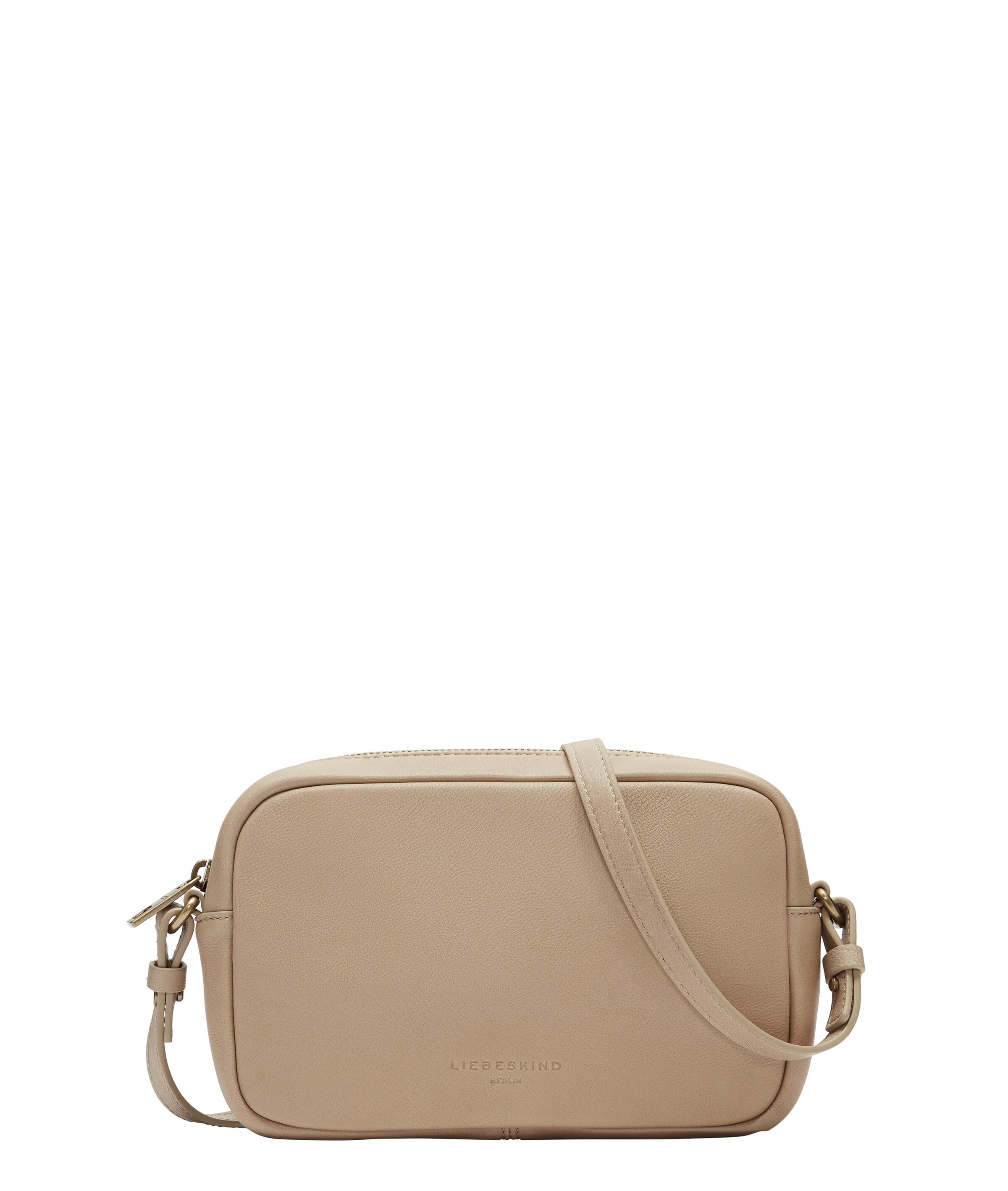 Sac à bandoulière Liebeskind Berlin en beige : devant