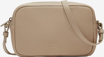 Liebeskind Berlin Torba na ramię w kolorze beżowy: przód