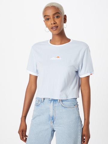 ELLESSE Shirt 'Derla' in Blauw: voorkant