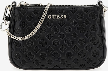 GUESS Crossbody Bag in Black: front