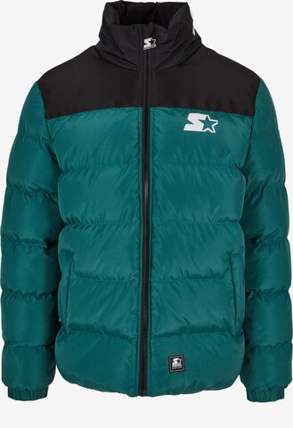 Starter Between-Season Jacket in Green: front