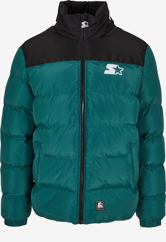 Starter Between-Season Jacket in Green: front