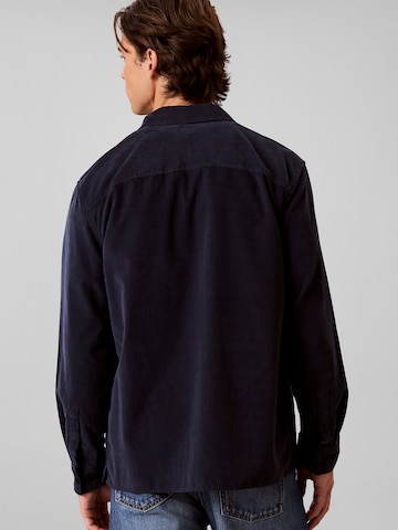 Calvin Klein Jeans Regular Hemd in Blau