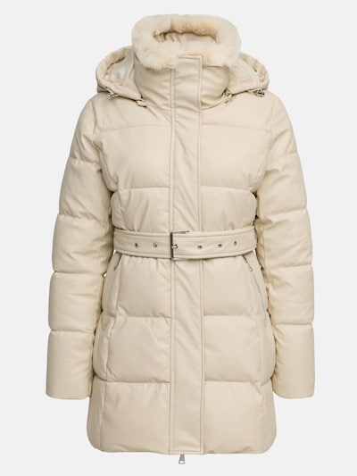 Tazzio Between-Seasons Parka 'F802' in Beige, Item view