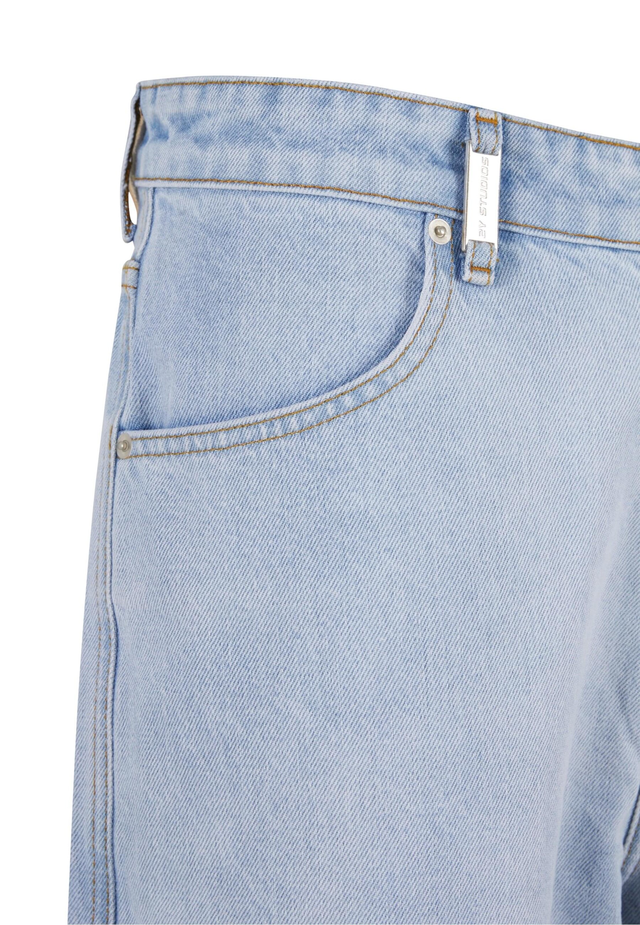 2Y Studios Baggy Cargo jeans 'Vorin' in Blue