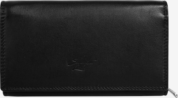 Samantha Look Wallet in Black: front