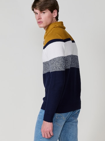 KOROSHI Pullover i blandingsfarvet