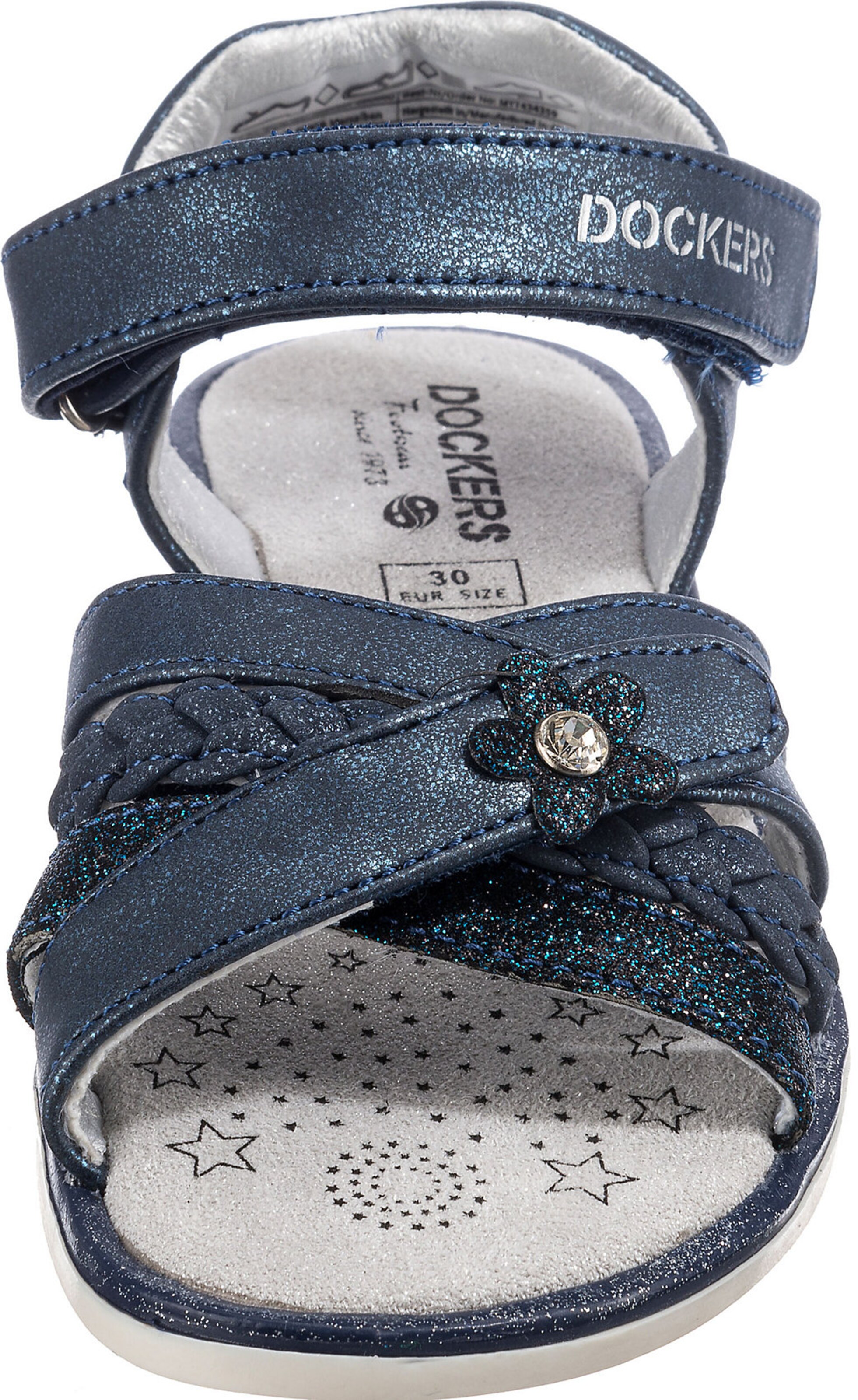 Dockers by Gerli Sandale in Blau