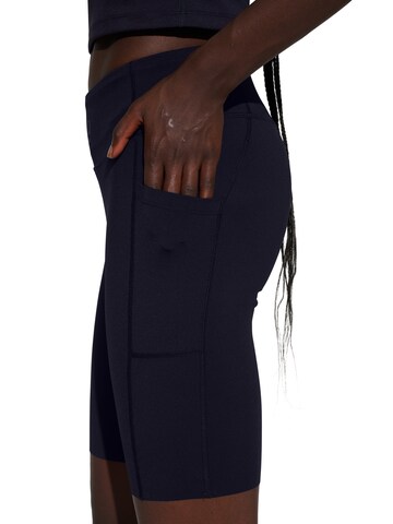HALO Skinny Sportbroek in Blauw