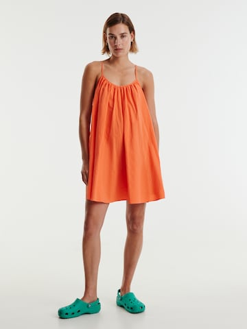 EDITED - Vestido de verão 'Freda' em laranja