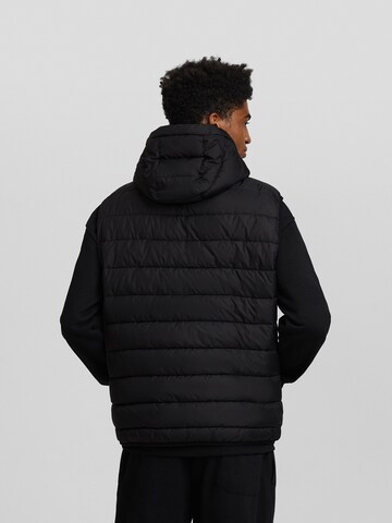 Bershka Bodywarmer in Zwart