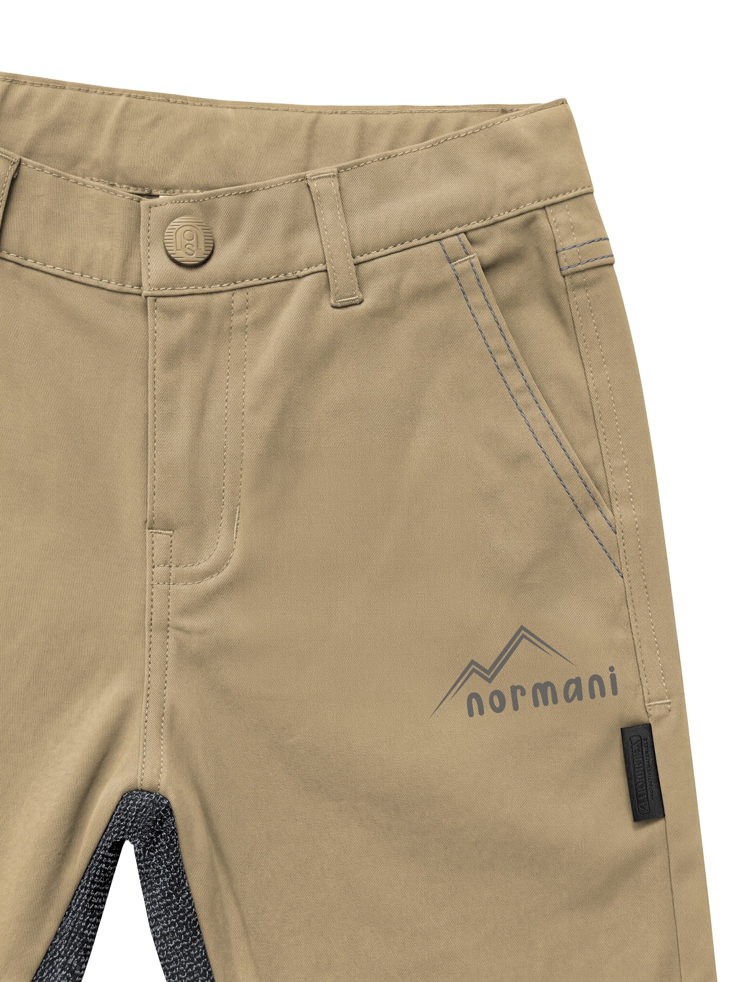 normani Regular Outdoor broek ' Didsbury ' in Beige