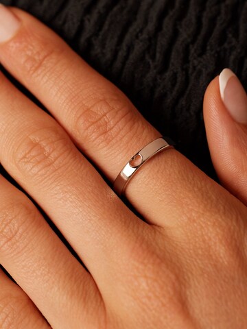 Lucardi Ring in Zilver
