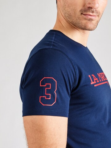 La Martina Shirt in Blue