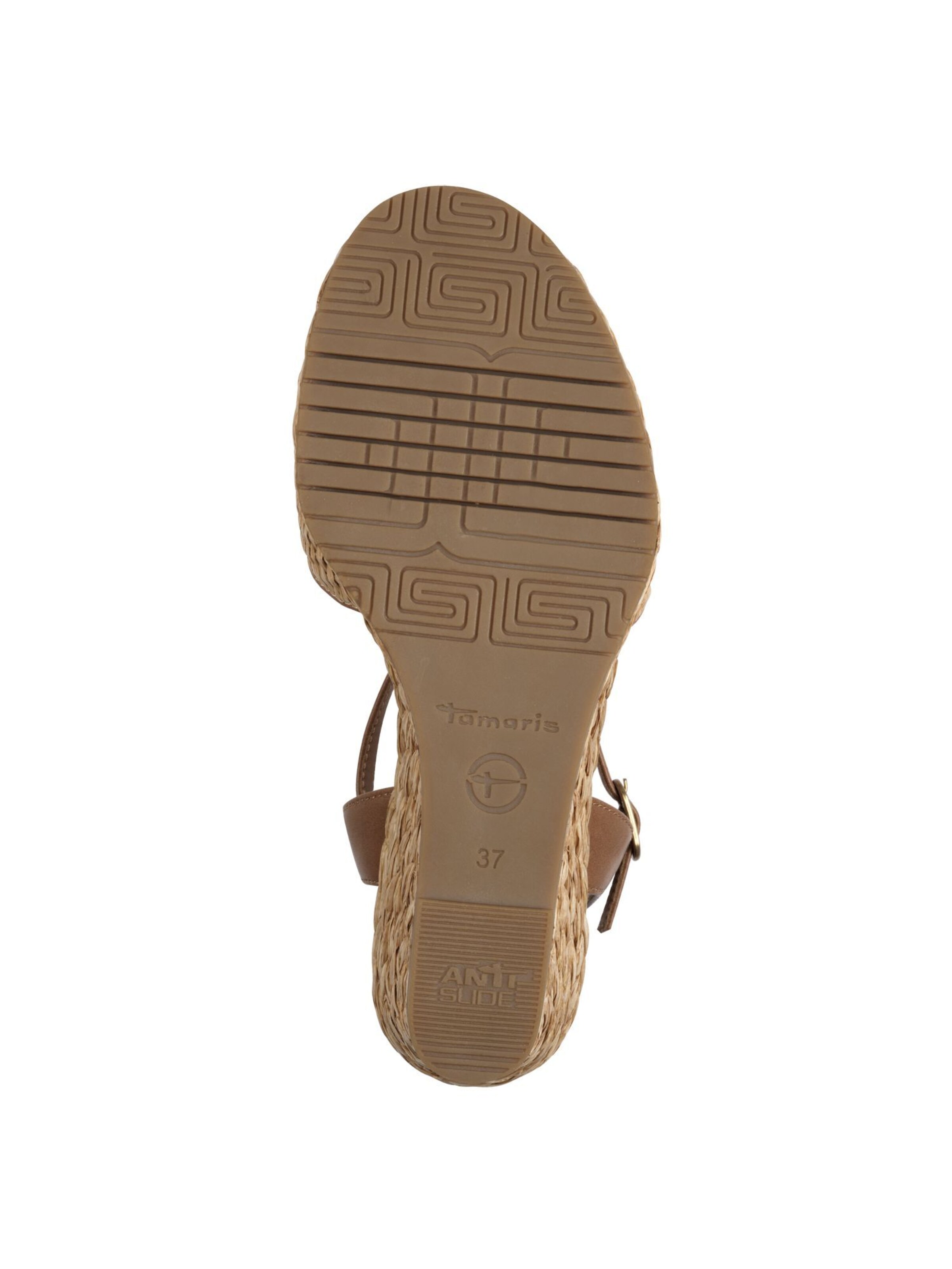 Tamaris - Sandálias com tiras em bege