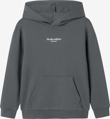 NAME IT Sweatshirt 'NKMBrody' i grå: framsida