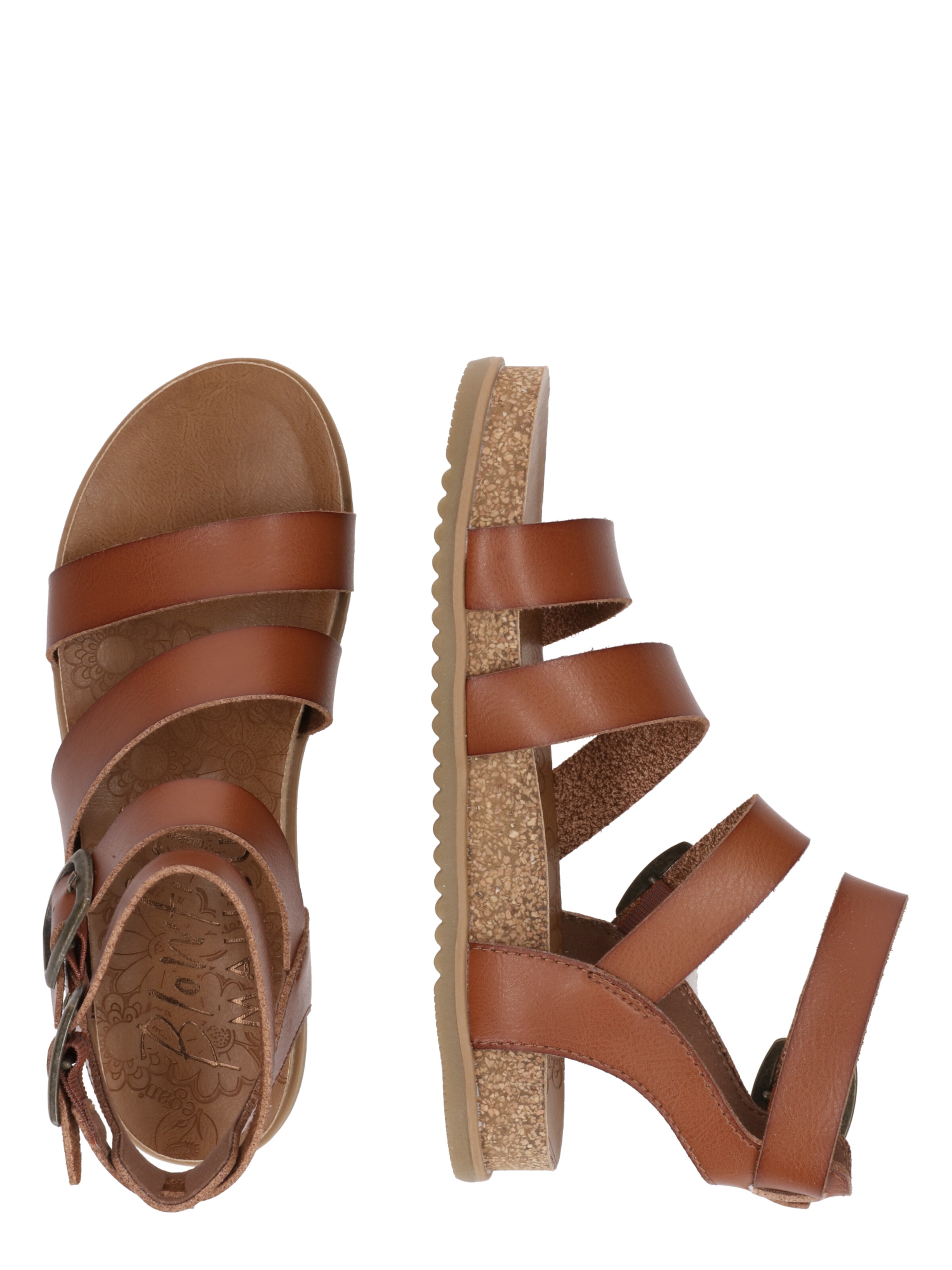 Blowfish Malibu Sandály 'Fancy' – hnědá