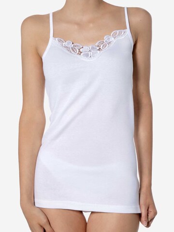 Maglietta intima di Yenita in bianco