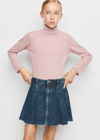 MANGO KIDS Sweater 'BELLA' in Pink: front