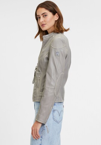 Gipsy by Mauritius Übergangsjacke in Grau