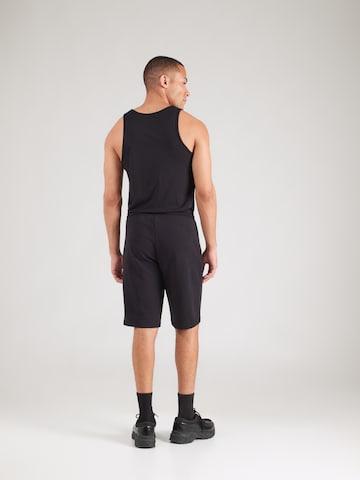 CAMP DAVID - regular Pantalón en negro