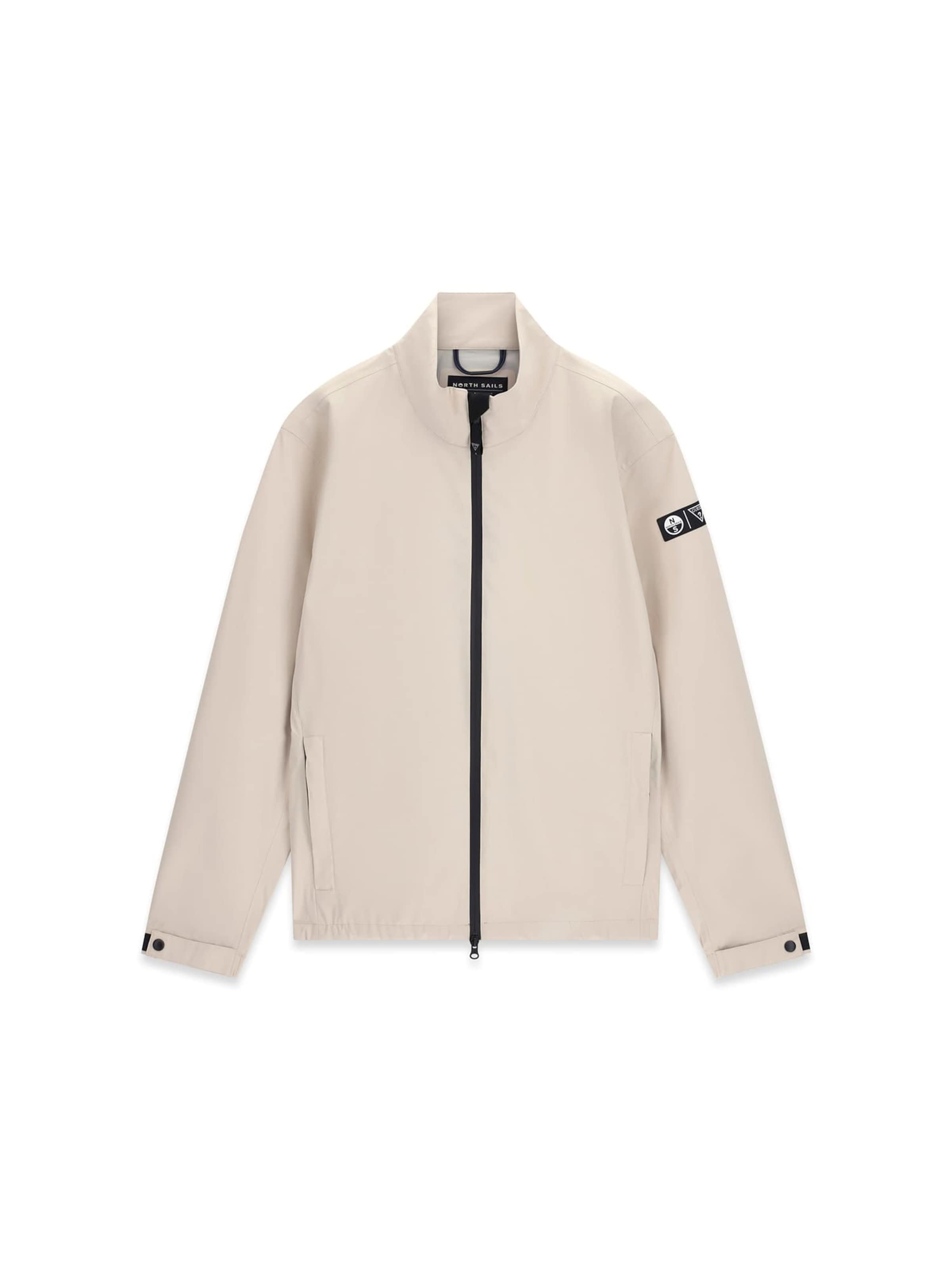 GUESS Performance Jacket in Beige: front