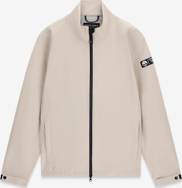 GUESS Performance Jacket in Beige: front
