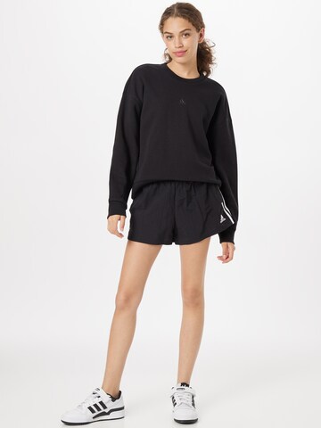 ADIDAS SPORTSWEAR Sports sweatshirt 'All Szn Fleece' in Black