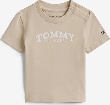 Tricou de la TOMMY HILFIGER pe bej: față