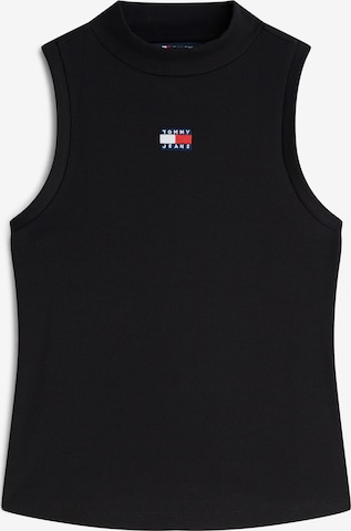 Tommy Jeans Топ в Черный: спереди
